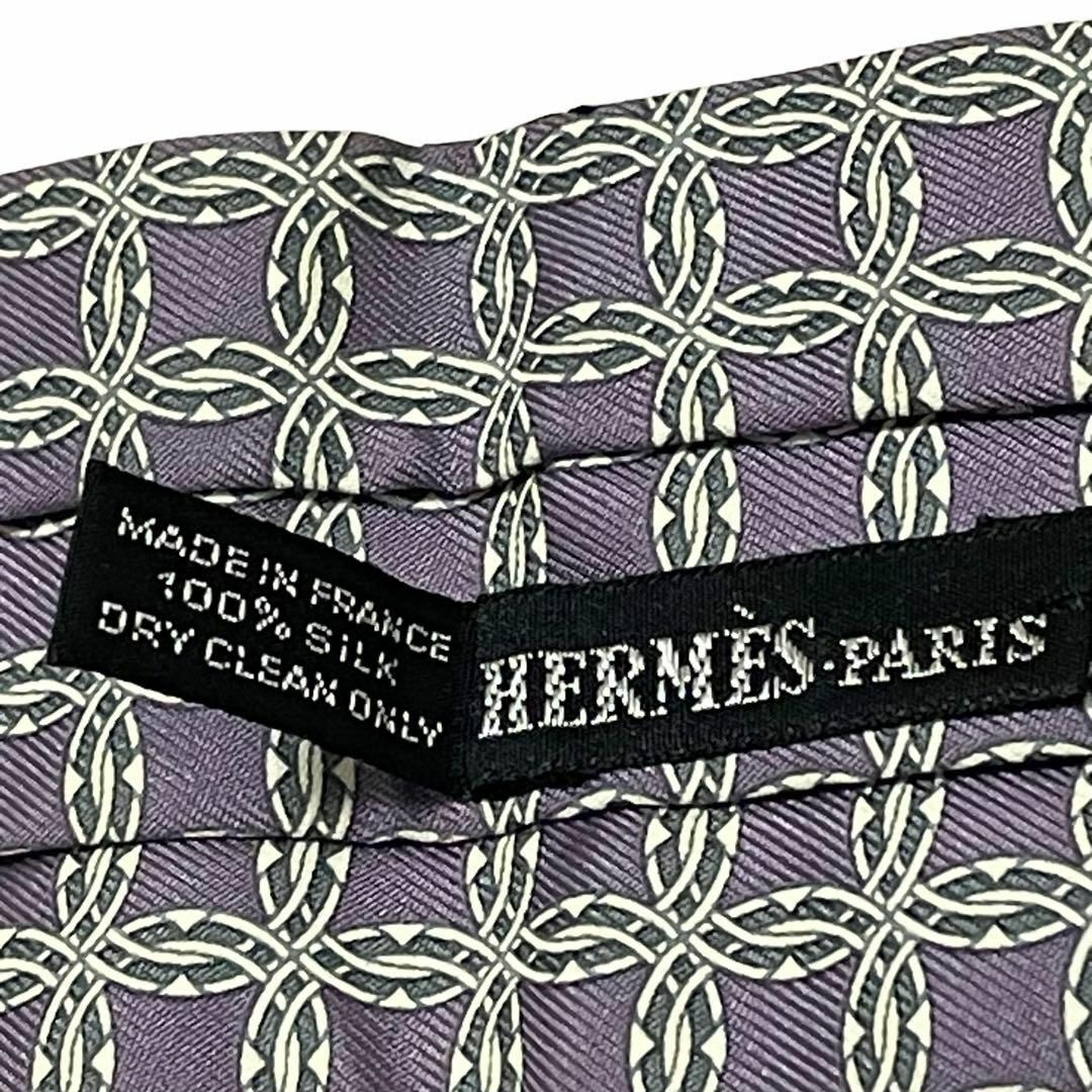 Hermes(エルメス)のエルメス アスコットタイ シルク100% 幅約17センチ メンズのファッション小物(ネクタイ)の商品写真