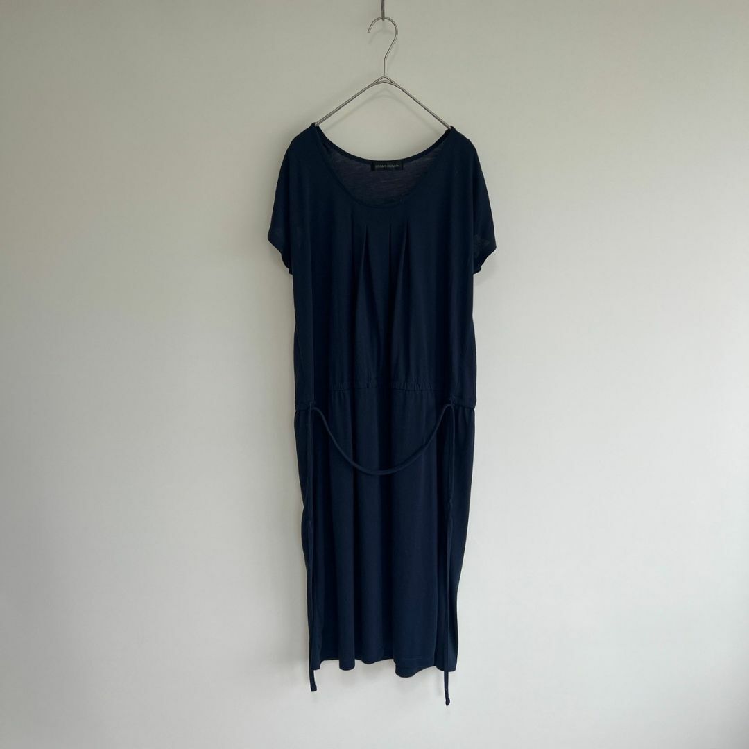 BEAMS ビームスハート チュニック ワンピース ミディ丈 タック 無地の通販 by Yumeiの洋服屋|ビームスならラクマ BEAMS HEART サイドタック ノースリーブワンピース サイドスリット