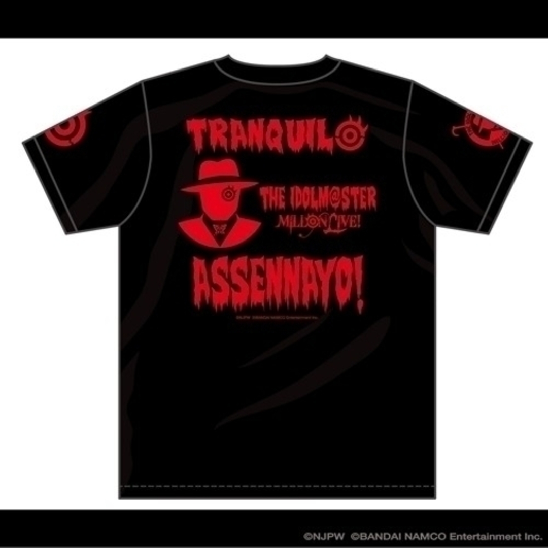 新日本プロレス 内藤哲也 アイドルマスター  Tシャツ アイマスク付 新品未開封