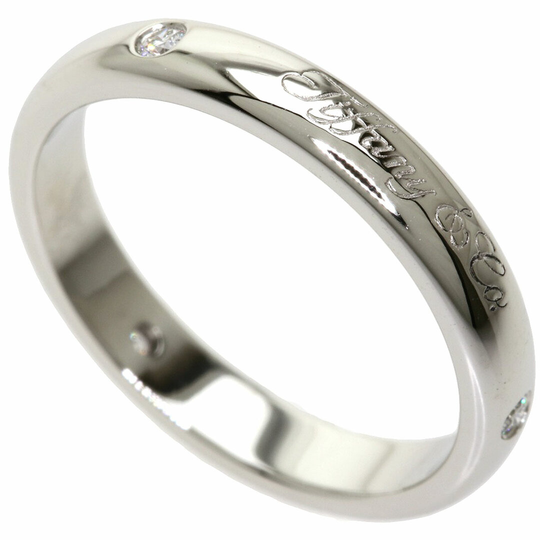 TIFFANY&Co. ノーツルシダ 3P ダイヤモンド リング・指輪 PT950