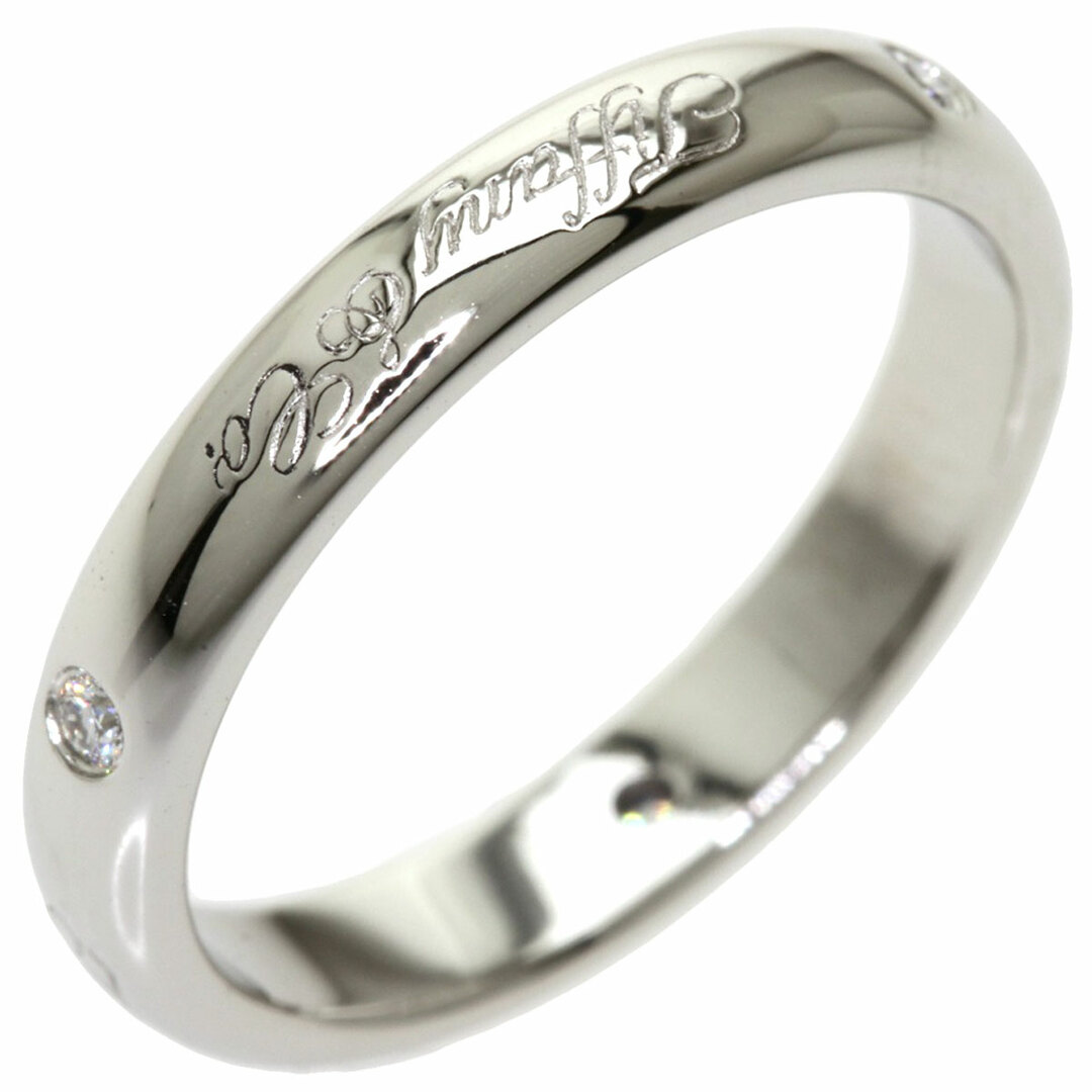 TIFFANY&Co. ノーツルシダ 3P ダイヤモンド リング・指輪 PT950