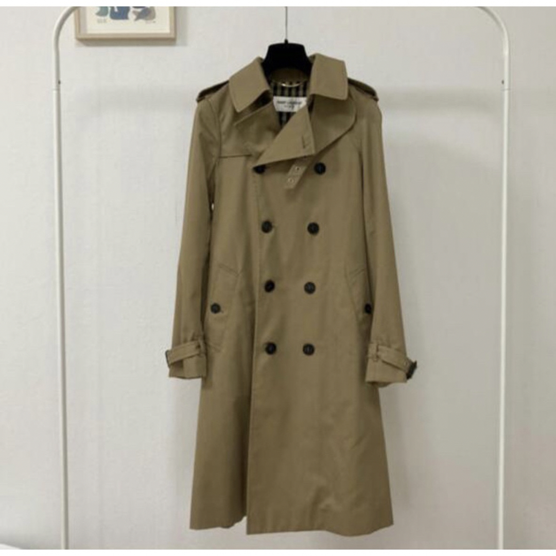 Saint Laurent - サンローラン パリ トレンチコート エディの通販 by