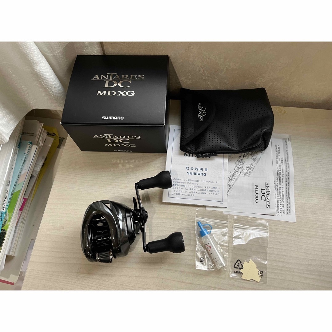 SHIMANO ANTARES DC MDXG LEFT 美品