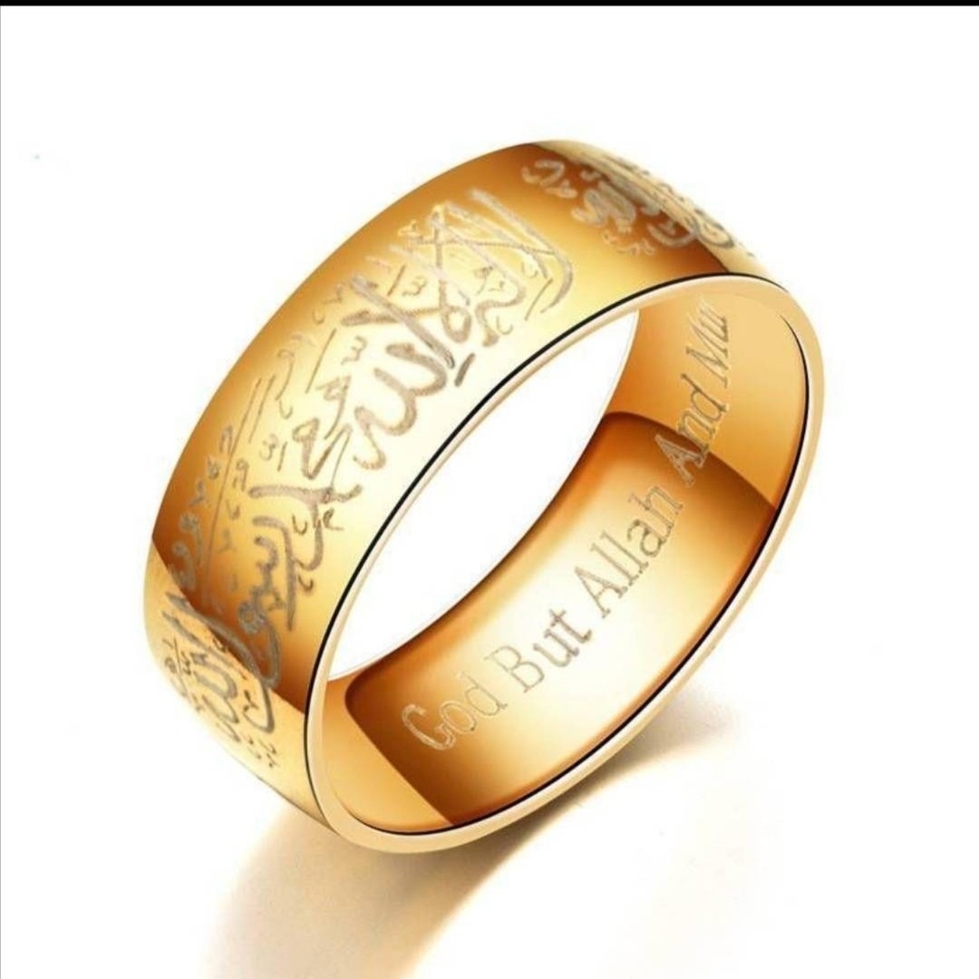 【SALE】リング メンズ アクセサリー ゴールド おしゃれ 金色 指輪 20号 メンズのアクセサリー(リング(指輪))の商品写真