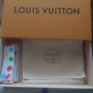 ルイヴィトン(LOUIS VUITTON)の即日発送！【自宅保管】ルイビィトン　草間彌生　　保存袋&リボン(その他)