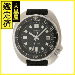 セイコー(SEIKO)のセイコー プロスペックス SBDX031 ブラック メンズ 【200】(腕時計(アナログ))