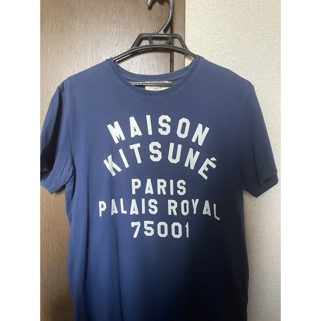 MAISON KITSUNE'(メゾンキツネ)のメゾンキツネ　Tシャツ　Sサイズ メンズのトップス(Tシャツ/カットソー(半袖/袖なし))の商品写真