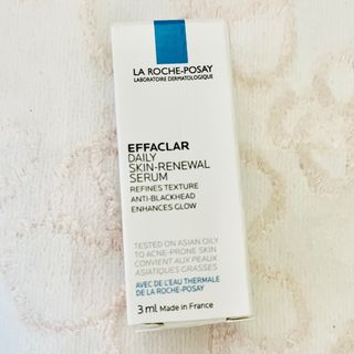 ラロッシュポゼ(LA ROCHE-POSAY)のラロッシュポゼ エファクラ ピールケア セラム 3ml 美容液 新品 未開封(美容液)
