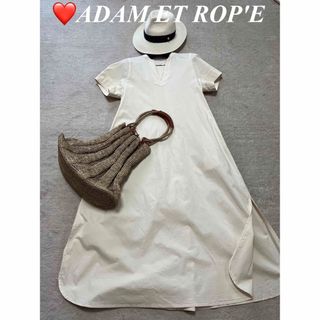 アダムエロぺ(Adam et Rope')の❤️ADAM ET ROPE'  ロングワンピース❤️(ロングワンピース/マキシワンピース)