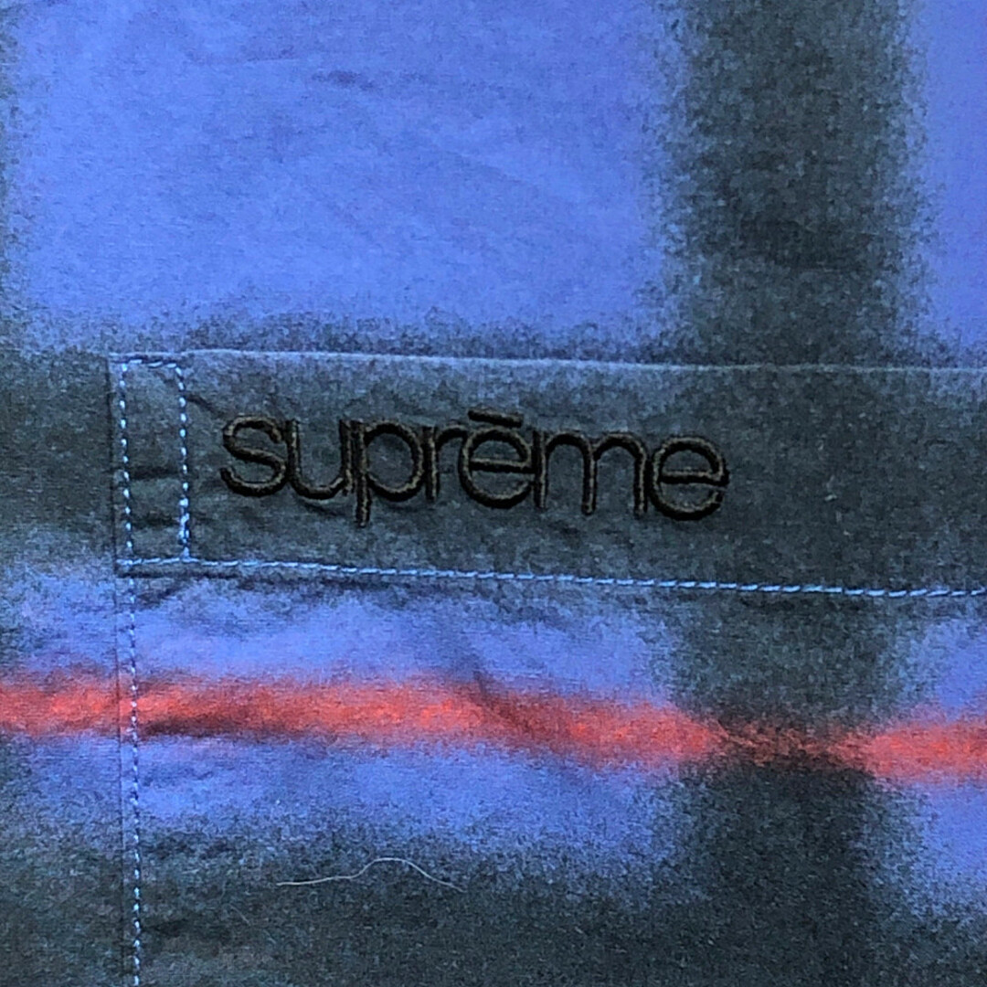 公式アプリ SUPREME シュプリーム 21SS Spray Tartan Shirt クラシック