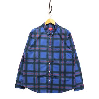 Supreme - SUPREME シュプリーム 21SS Spray Tartan Shirt クラシック