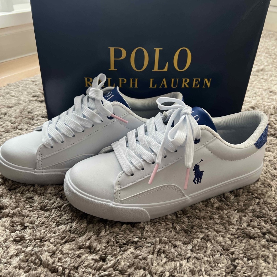 POLO（RALPH LAUREN）(ポロ)のPOLO スニーカー 23.5 レディースの靴/シューズ(スニーカー)の商品写真