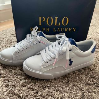 ポロ(POLO（RALPH LAUREN）)のPOLO スニーカー 23.5(スニーカー)