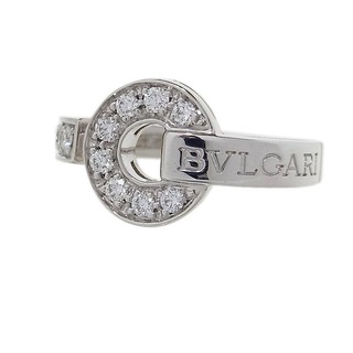 ブルガリ(BVLGARI)のブルガリ BVLGARI ブルガリブルガリ ダイヤモンド リング  K18WG ジュエリー(リング(指輪))