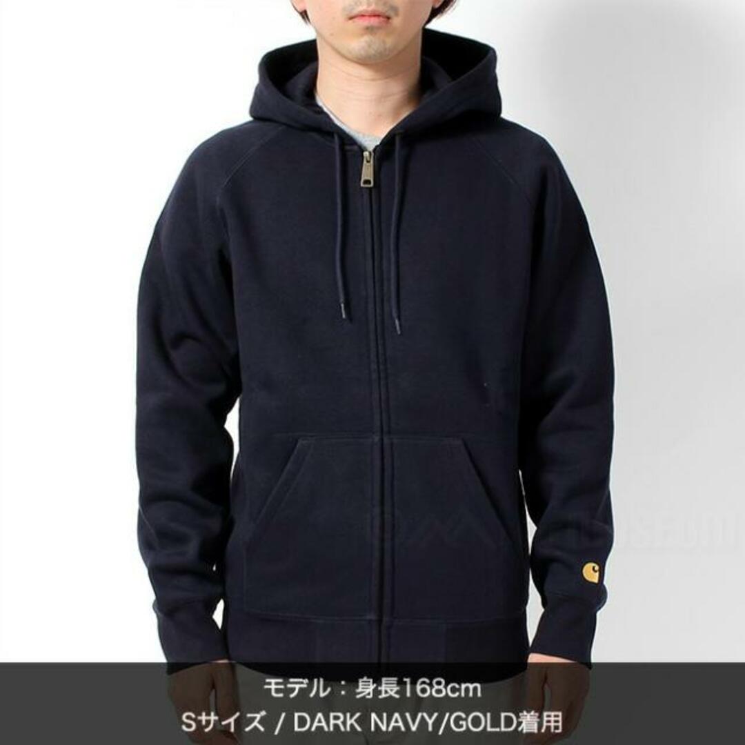 新品未使用】 カーハート Carhartt パーカー ジップアップ HOODED