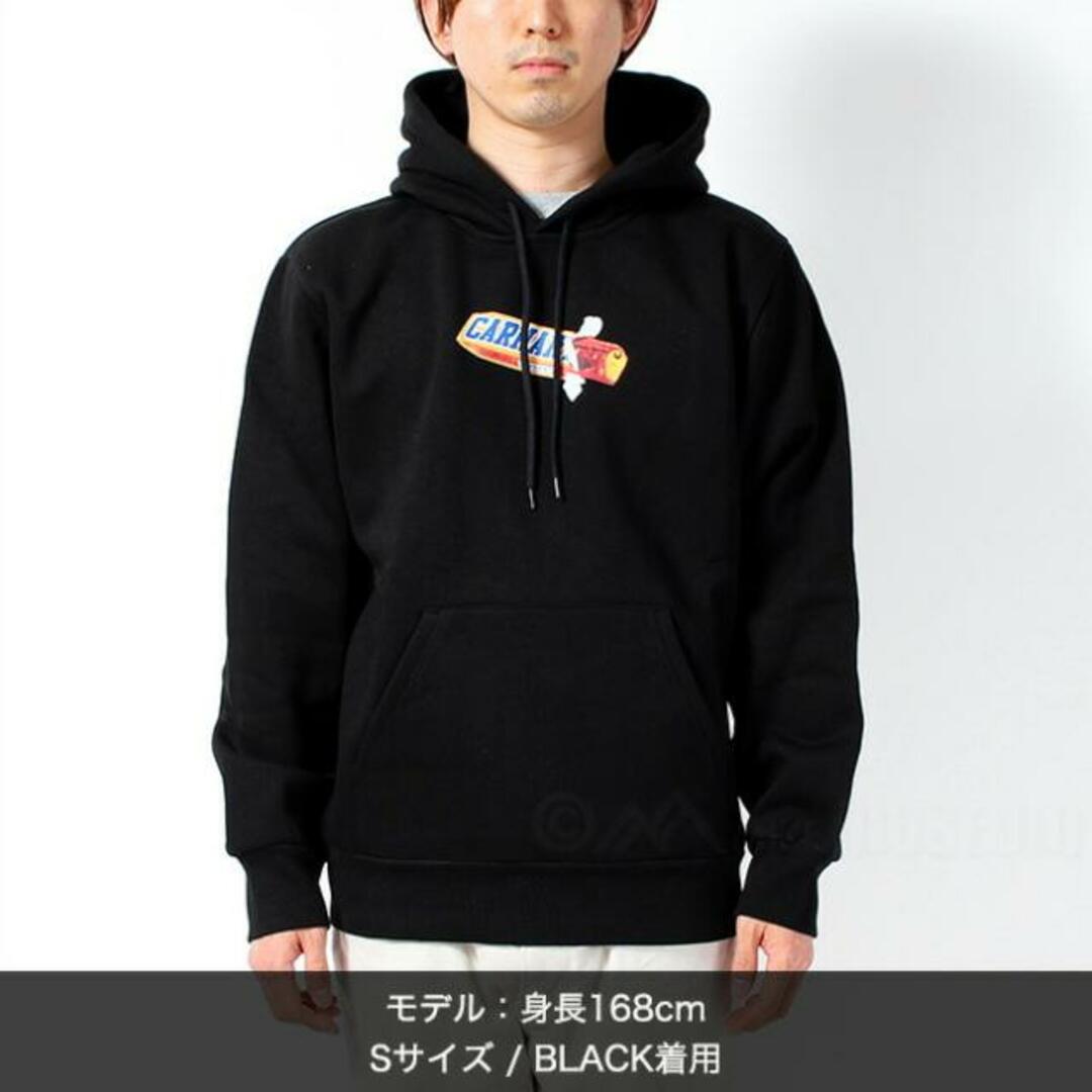 【新品未使用】 カーハート Carhartt パーカー HOODED CHOCOLATE BAR SWEATSHIRT ブラック Sサイズ I029532 【Sサイズ/BLACK】