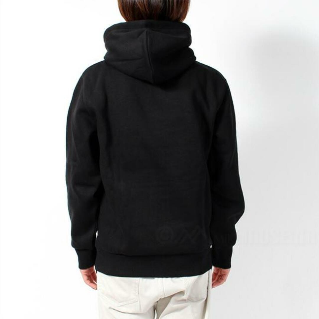 【新品未使用】 カーハート Carhartt パーカー HOODED CHOCOLATE BAR SWEATSHIRT ブラック Sサイズ I029532 【Sサイズ/BLACK】 2