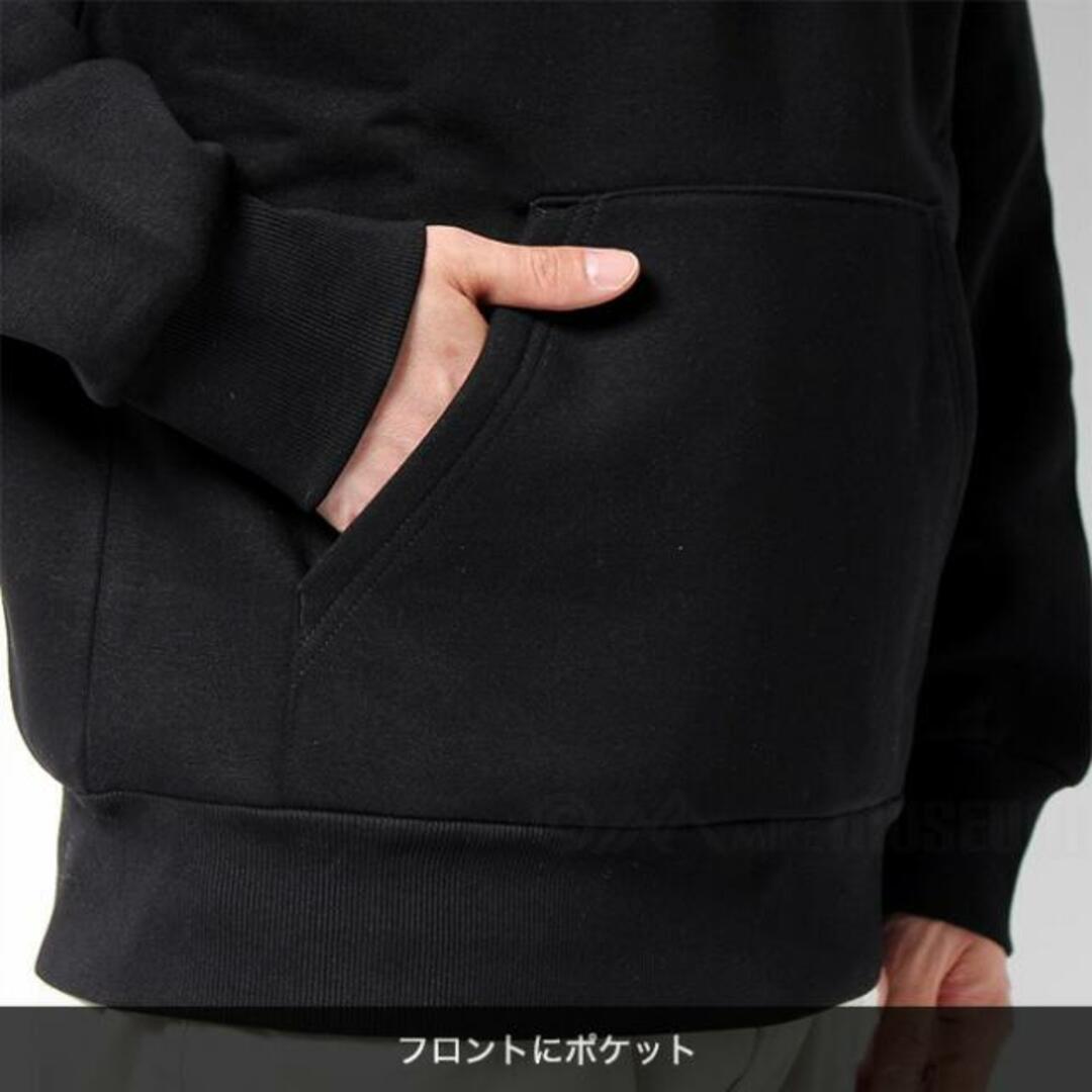 【新品未使用】 カーハート Carhartt パーカー HOODED CHOCOLATE BAR SWEATSHIRT ブラック Sサイズ I029532 【Sサイズ/BLACK】 5