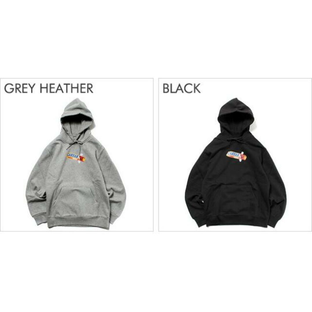 【新品未使用】 カーハート Carhartt パーカー HOODED CHOCOLATE BAR SWEATSHIRT ブラック Sサイズ I029532 【Sサイズ/BLACK】 8