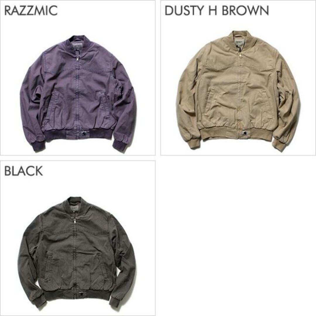 【新品未使用】 Carhartt WIP カーハートWIP コート ジャケット W SANTA FE BOMBER I030284 【Lサイズ/RAZZMIC】