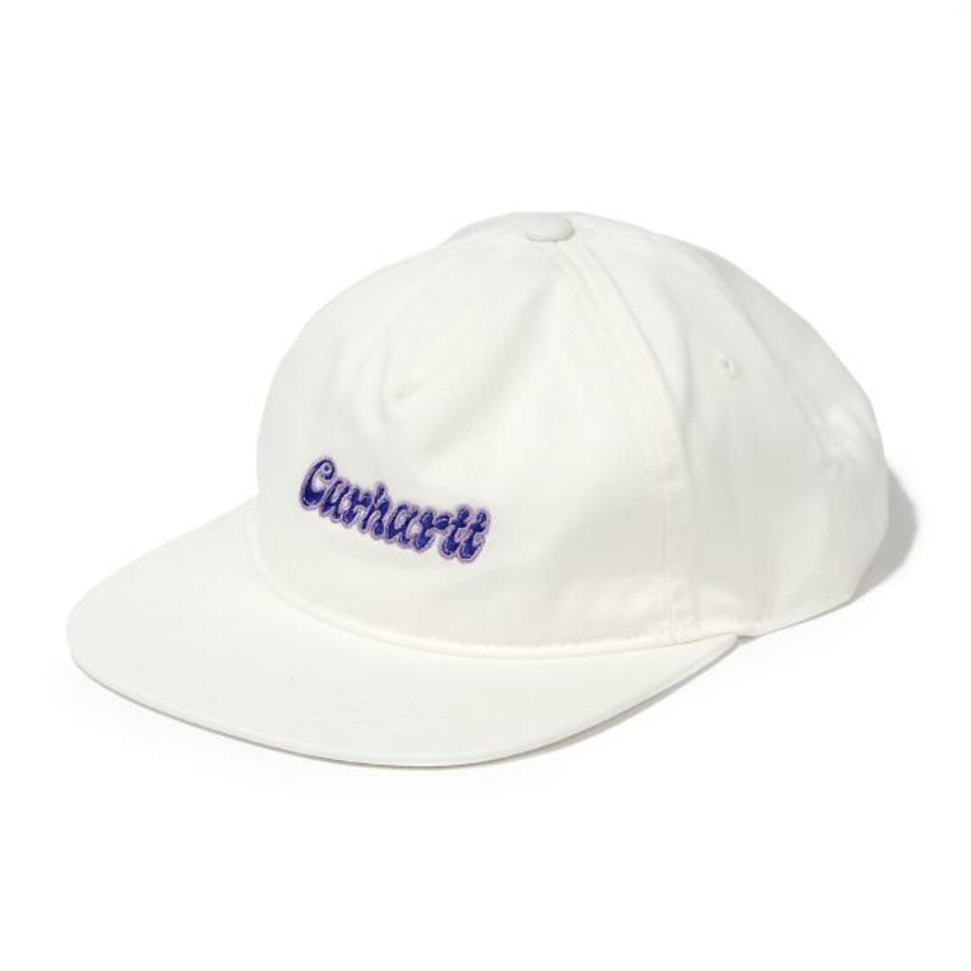 【新品未使用】 Carhartt WIP カーハートWIP 帽子 キャップ LIQUID SCRIPT CAP I032135 【WHITE】