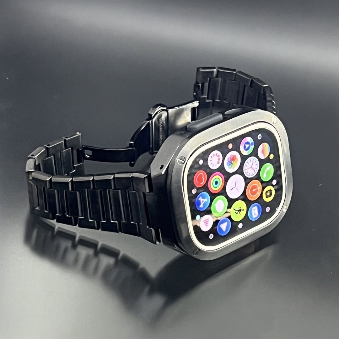 Apple Watch - アップルウォッチ 49mm ウルトラ ブラック ステンレス