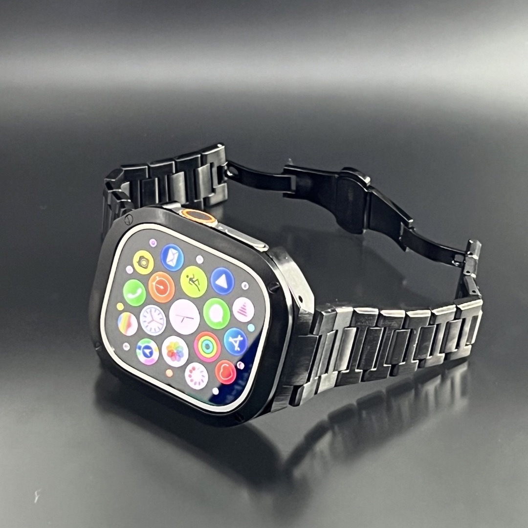 Apple Watch - アップルウォッチ 49mm ウルトラ ブラック ステンレス