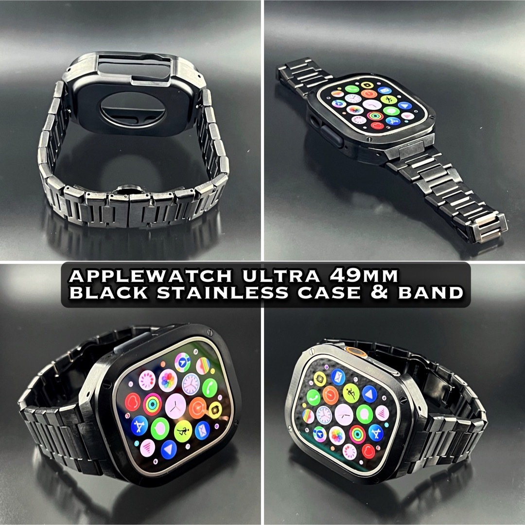 Apple Watch - アップルウォッチ 49mm ウルトラ ブラック ステンレス