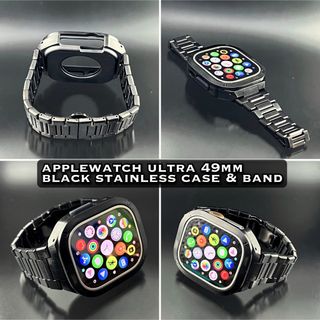 Apple Watch - アップルウォッチ 49mm ウルトラ ブラック