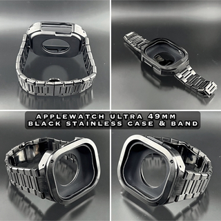Apple Watch - Apple Watch リンクブレスレット 42mm 純正 シルバーの 