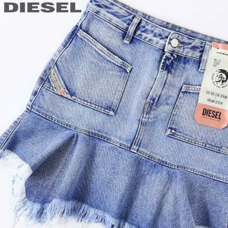 ディーゼル(DIESEL)のDIESEL デニムスカート(ミニスカート)