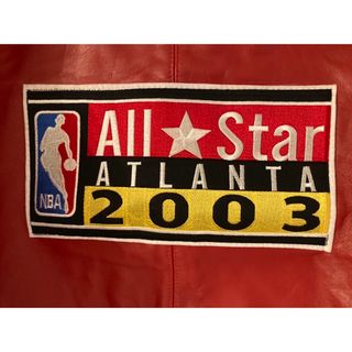 JEFF HAMILTON NBAオールスター 2003 レザージャケット　レア