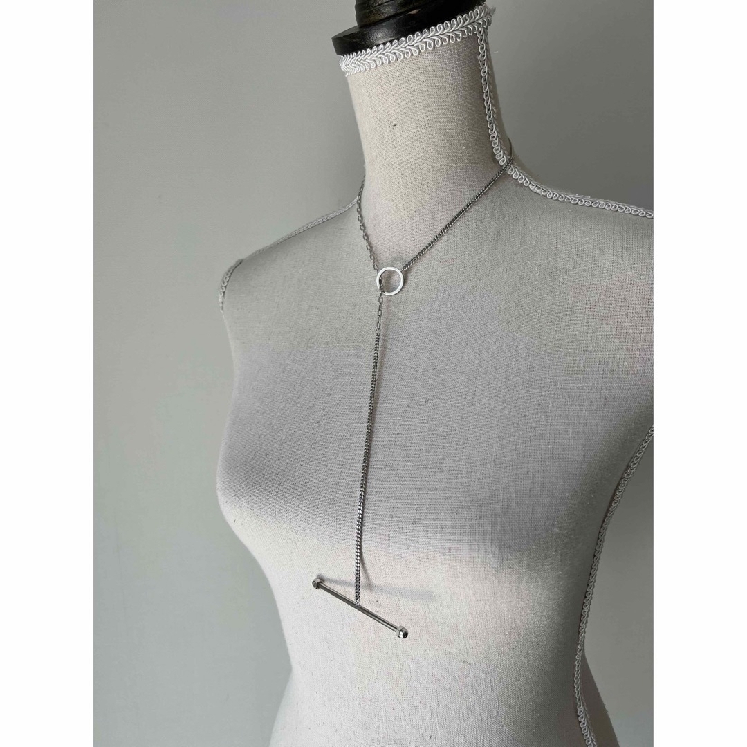 blanc iris - yoko kitagawa KILEY Necklace シルバーの通販 by blanc iris - yoko kitagawa KILEY Necklace シルバーの通販 by