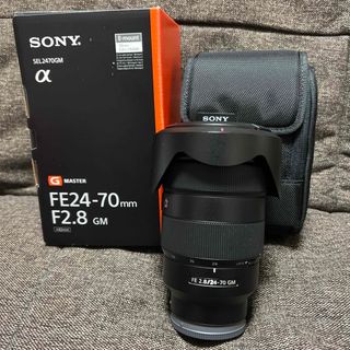 ソニー(SONY)のSONY レンズ FE 24-70F2.8 GM 【フィルター無し】(その他)