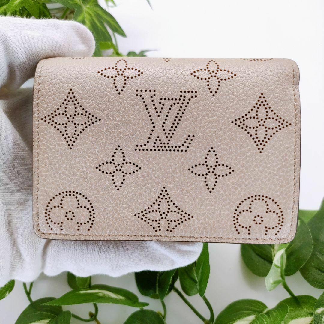 LOUIS VUITTON - ルイヴィトン 折り財布 日本限定色コキーユ