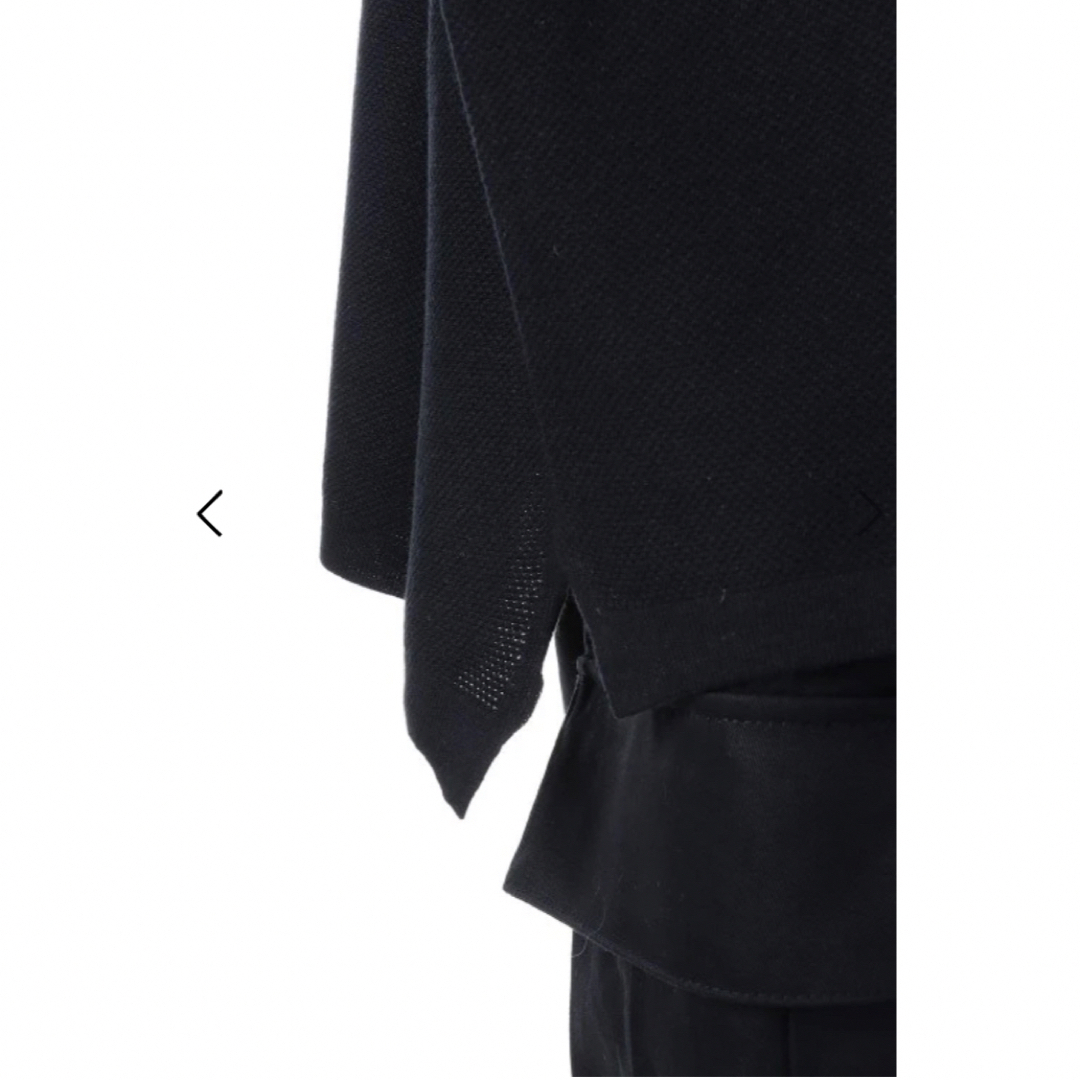 is-ness KNITTED BIG POLO black 48 | www.cestujemtrekujem.com