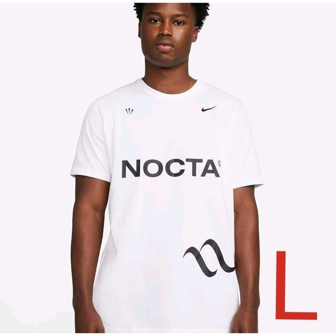 NIKE(ナイキ)のNike NOCTA Men's Short Sleeve Top"White" メンズのトップス(Tシャツ/カットソー(半袖/袖なし))の商品写真