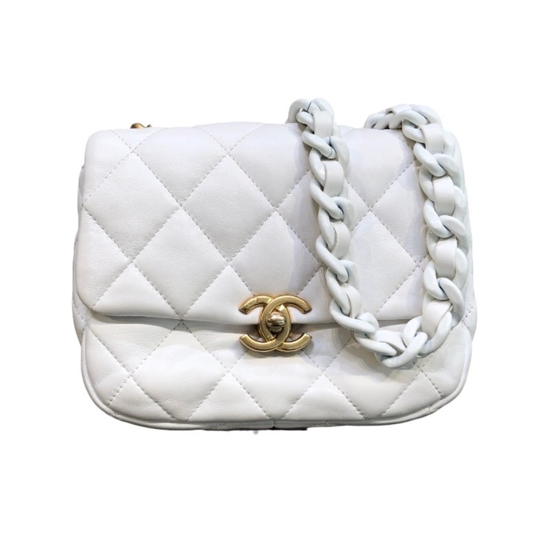 シャネル CHANEL ミニフラップバッグ ショルダーバッグ レディー