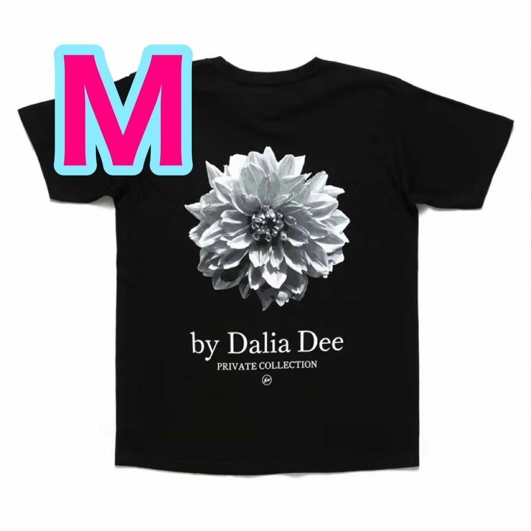 FRAGMENT × DALIA DEE T-SHIRT BLACK M