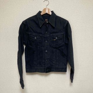 入園入学祝い 【名作】RRL ダブルアールエル L デニムジャケット USA製