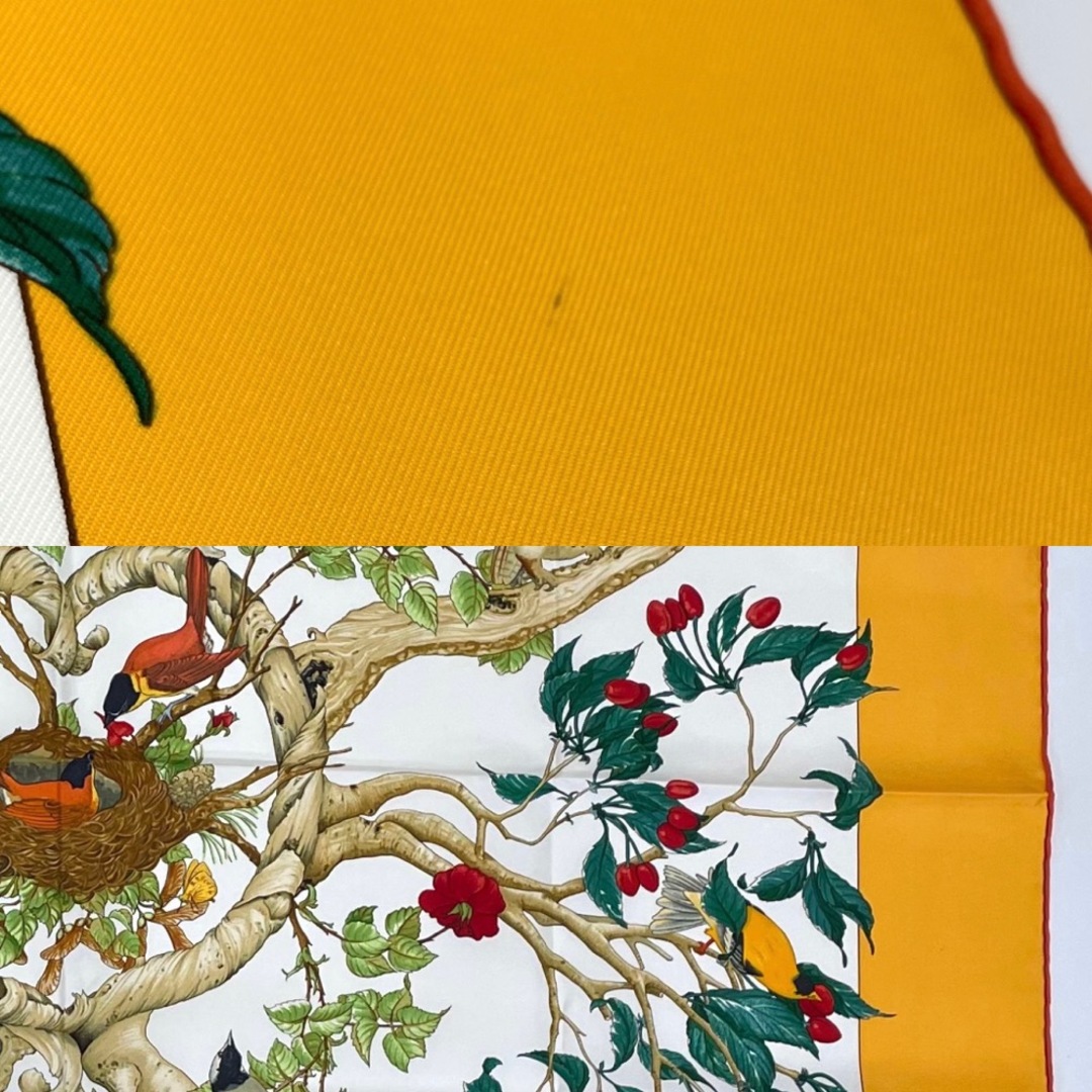 Hermes - HERMES エルメス スカーフ カレ90 AU COEUR DES BOIS 森の中