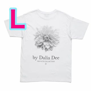 フラグメント(FRAGMENT)のFRAGMENT × DALIA DEE T-SHIRT WHITE L(Tシャツ/カットソー(半袖/袖なし))