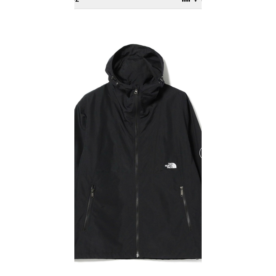 THE NORTH FACE(ザノースフェイス)のノースフェイス　コンパクトジャケット　黒 メンズのジャケット/アウター(その他)の商品写真