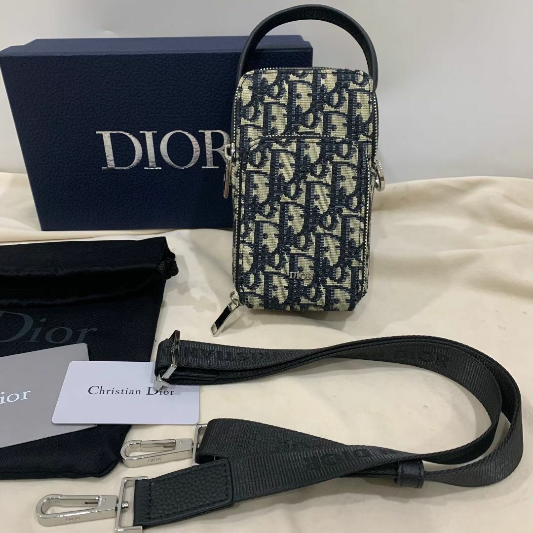 Dior Rider マイクロポーチ