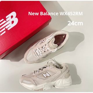 【在庫残り1点】【即日発送】NewBalance WX452RM 24cm(スニーカー)