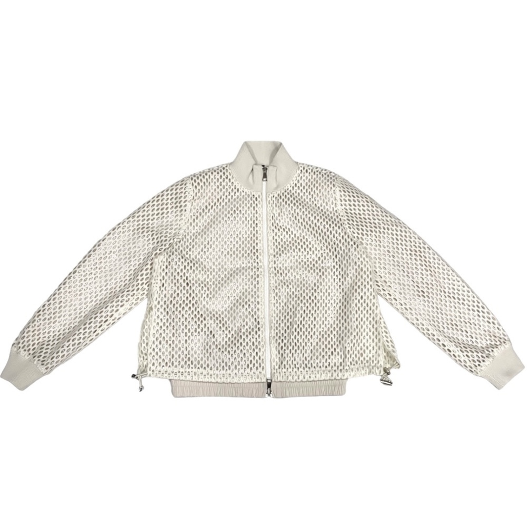 MONCLER - MONCLER モンクレール ジャケット メッシュ ジップパーカー