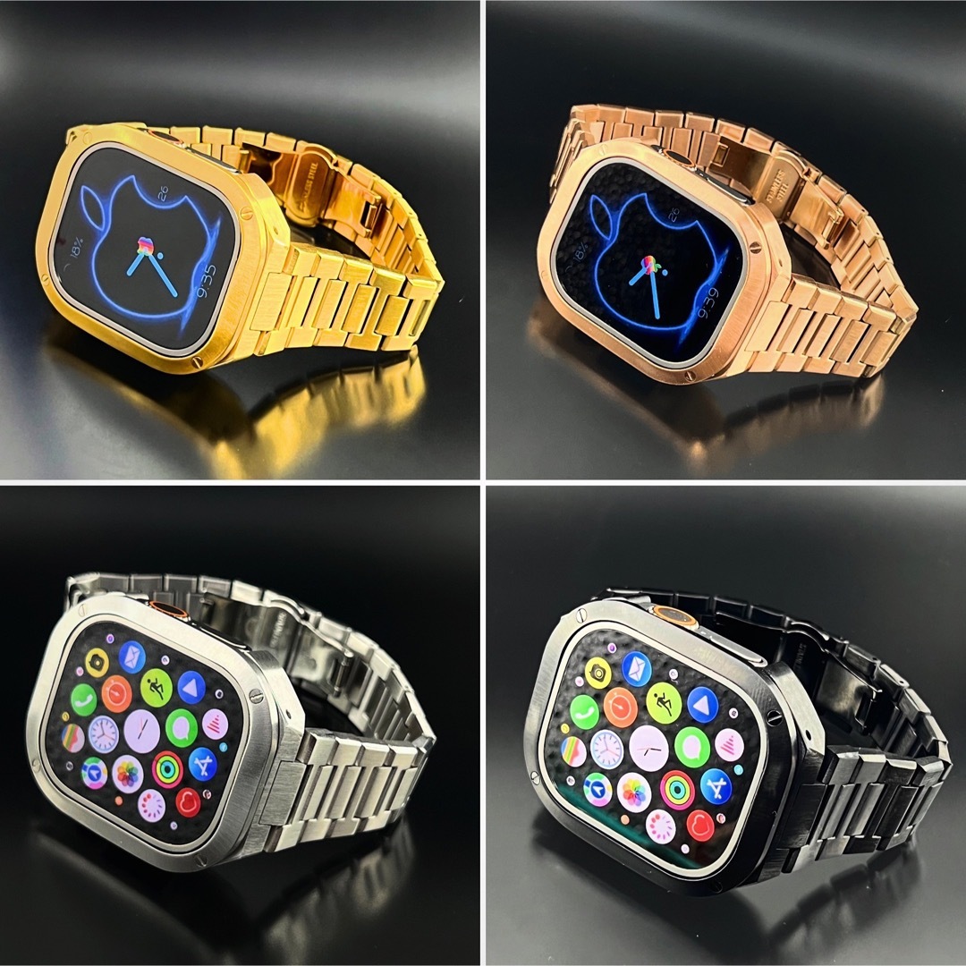 Apple Watch(アップルウォッチ)の入荷待ち メンズの時計(金属ベルト)の商品写真