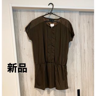 シマムラ(しまむら)の新品　半袖チュニック(チュニック)