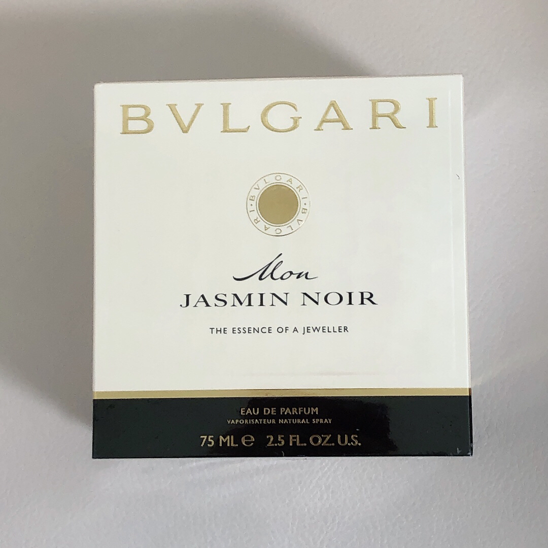 BVLGARI ブルガリ　モン ジャスミンノワール オードパルファム 75mL