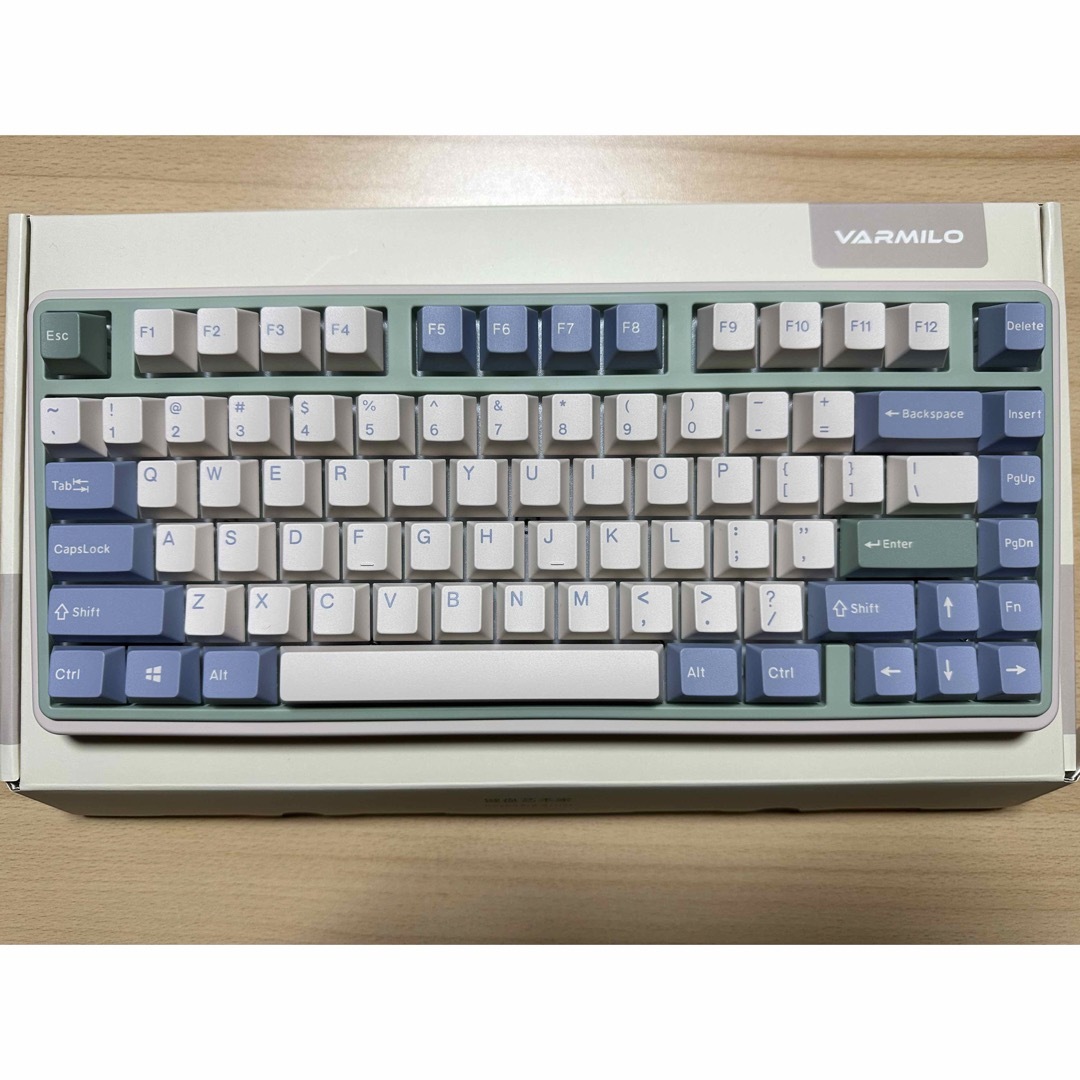 Varmilo minilo 75% rgb ワイヤレスゲーミングキーボード